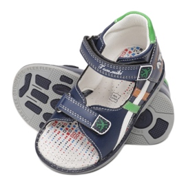 Vices B-3123-D-51-blå marinblå 1