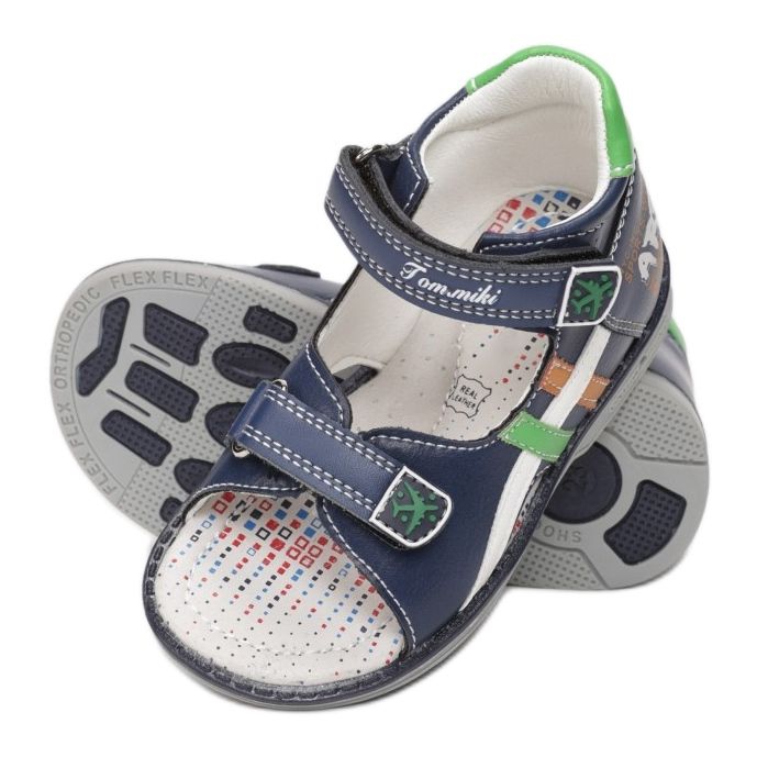 Vices B-3123-D-51-blå marinblå 1