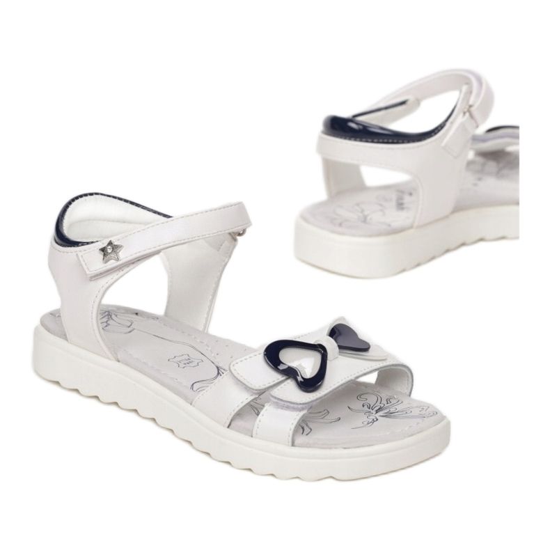 Vices B-3156-101-vit / blå 1