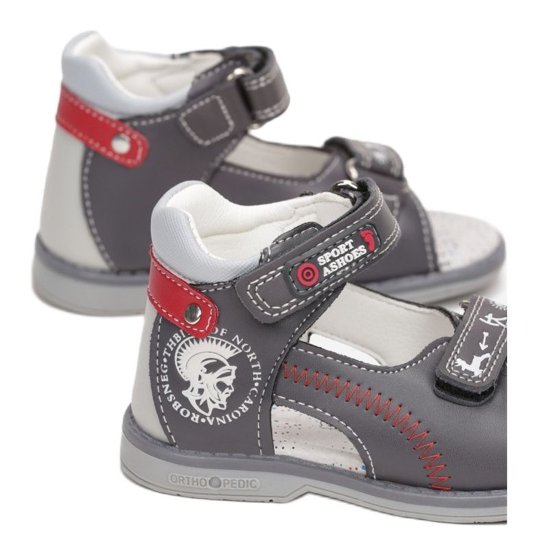 Vices B-3126-40-d.grey grå 1