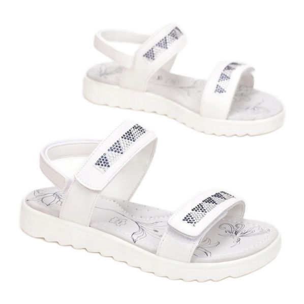 Vices B-3152-101-vit / blå 1