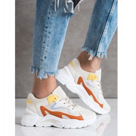SHELOVET Casual Beige Sneakers mångfärgad 1
