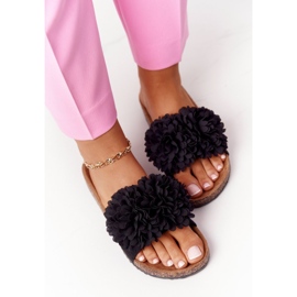 PE1 Svart blomsterbomb på korksulan 1