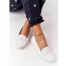 Dam Mocka Loafers Big Star HH274665 Ecru beige 1