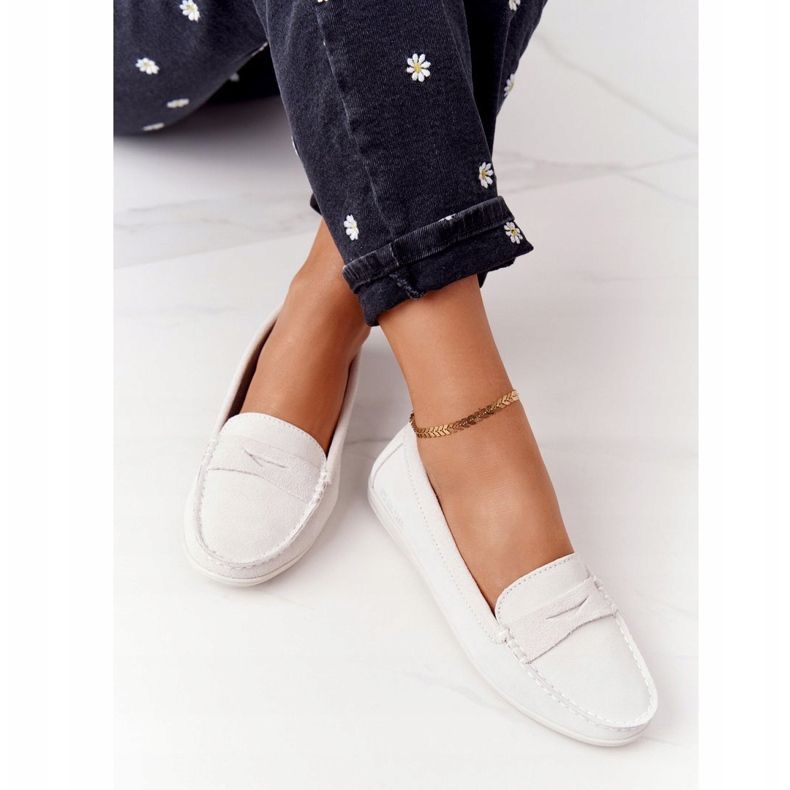 Dam Mocka Loafers Big Star HH274665 Ecru beige 1