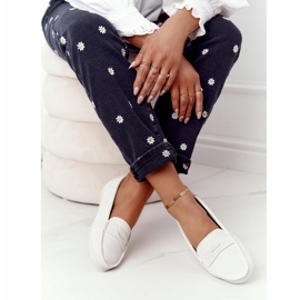 Dam Mocka Loafers Big Star HH274665 Ecru beige 2