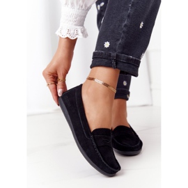 Dam Mocka Loafers Big Star HH274662 Svart 2