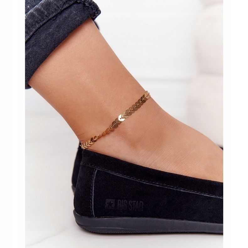 Dam Mocka Loafers Big Star HH274662 Svart 1