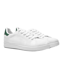 Big Star Tilda vita textil sneakers 1