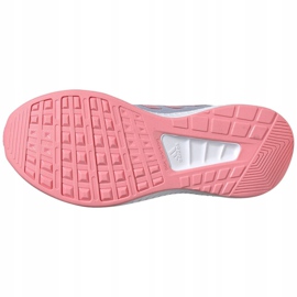 Adidas Runfalcon 2.0 K barnskor grå-rosa FY9497 2