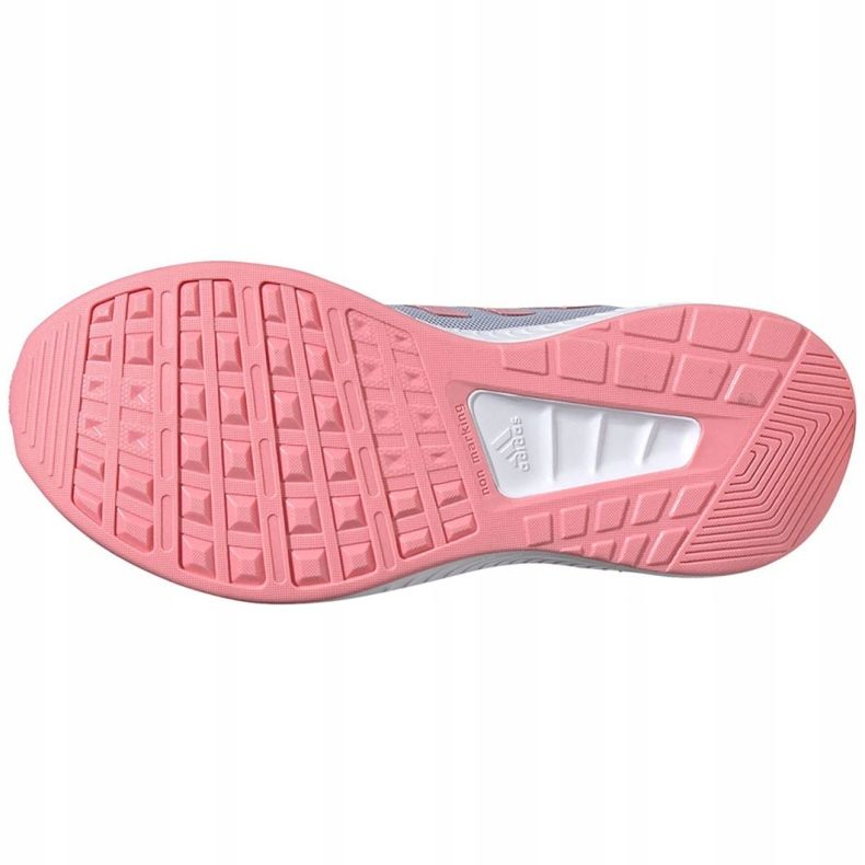 Adidas Runfalcon 2.0 K barnskor grå-rosa FY9497 2