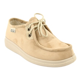 Befado damskor pu 871D007 beige 1
