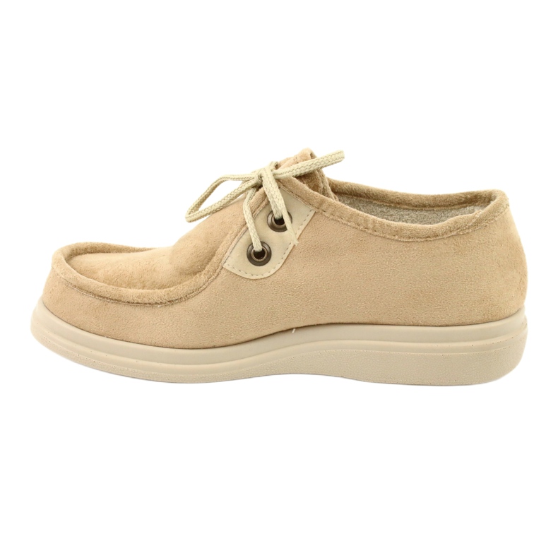 Befado damskor pu 871D007 beige 2