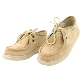 Befado damskor pu 871D007 beige 3