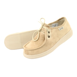 Befado damskor pu 871D007 beige 5