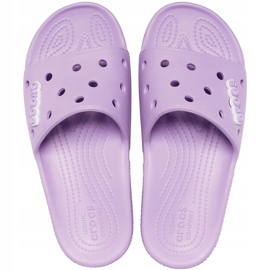 Crocs Classic Slide tofflor dam lila 206121 5PR violett 1