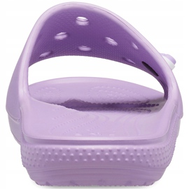 Crocs Classic Slide tofflor dam lila 206121 5PR purpur 2