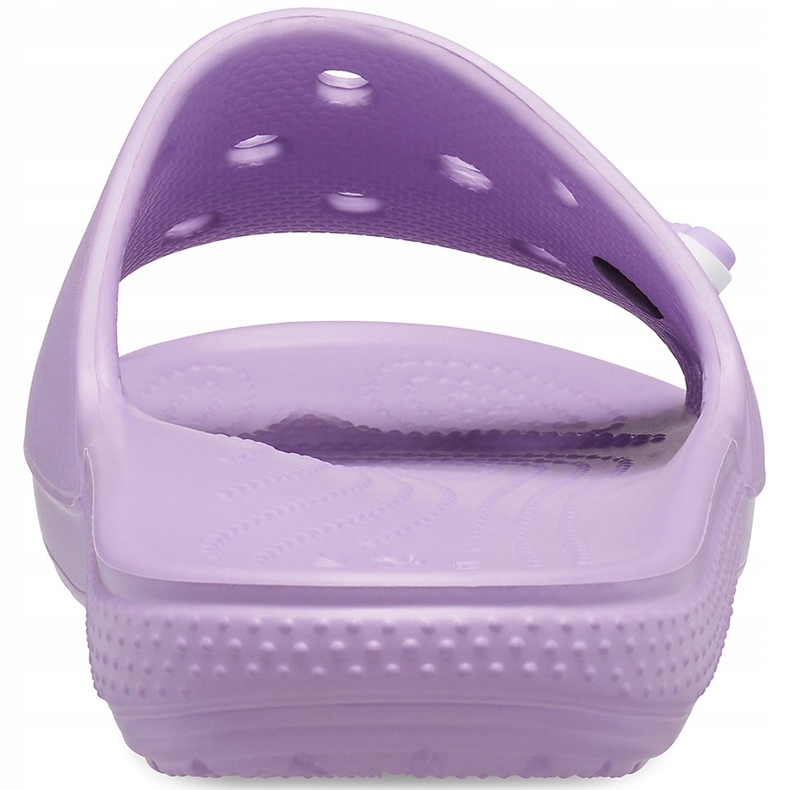 Crocs Classic Slide tofflor dam lila 206121 5PR purpur 2