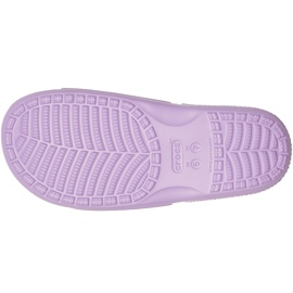 Crocs Classic Slide tofflor dam lila 206121 5PR purpur 3