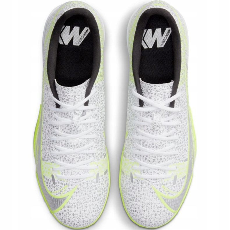 Nike Mercurial Vapor 14 Academy Tf CV0978 107 fotbollsskor silver- 1