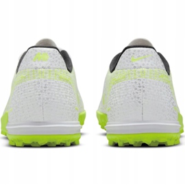 Nike Mercurial Vapor 14 Academy Tf CV0978 107 fotbollsskor silver- 2