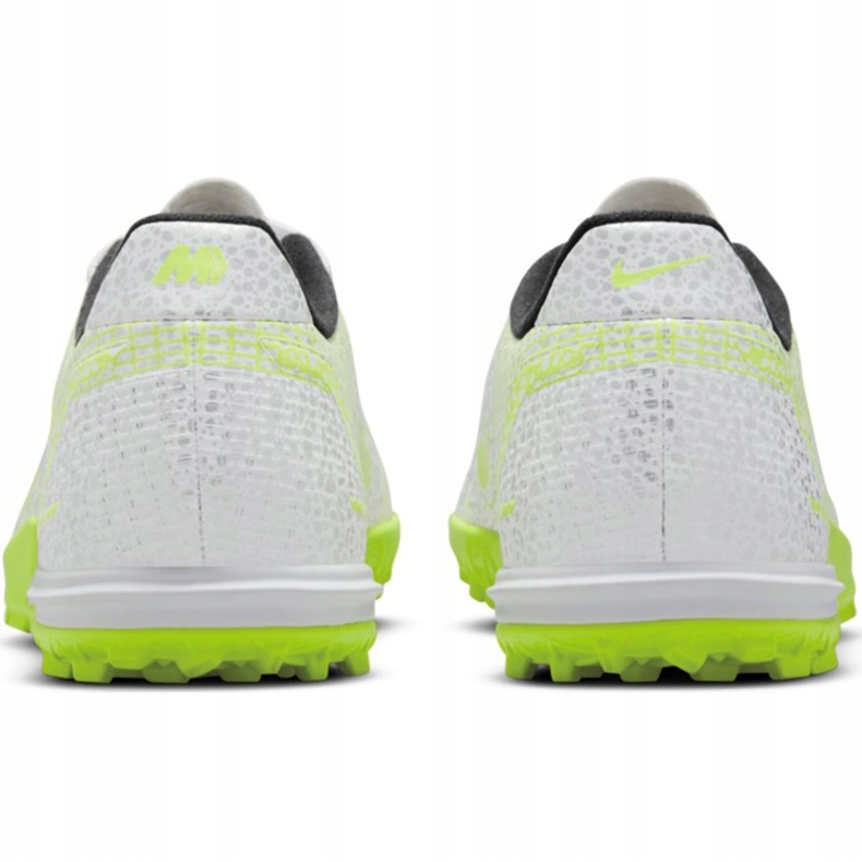 Nike Mercurial Vapor 14 Academy Tf CV0978 107 fotbollsskor silver- 2