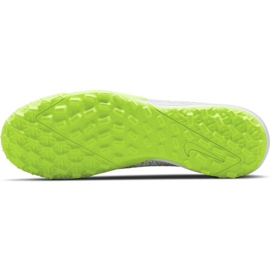 Nike Mercurial Vapor 14 Academy Tf CV0978 107 fotbollsskor silver- 3