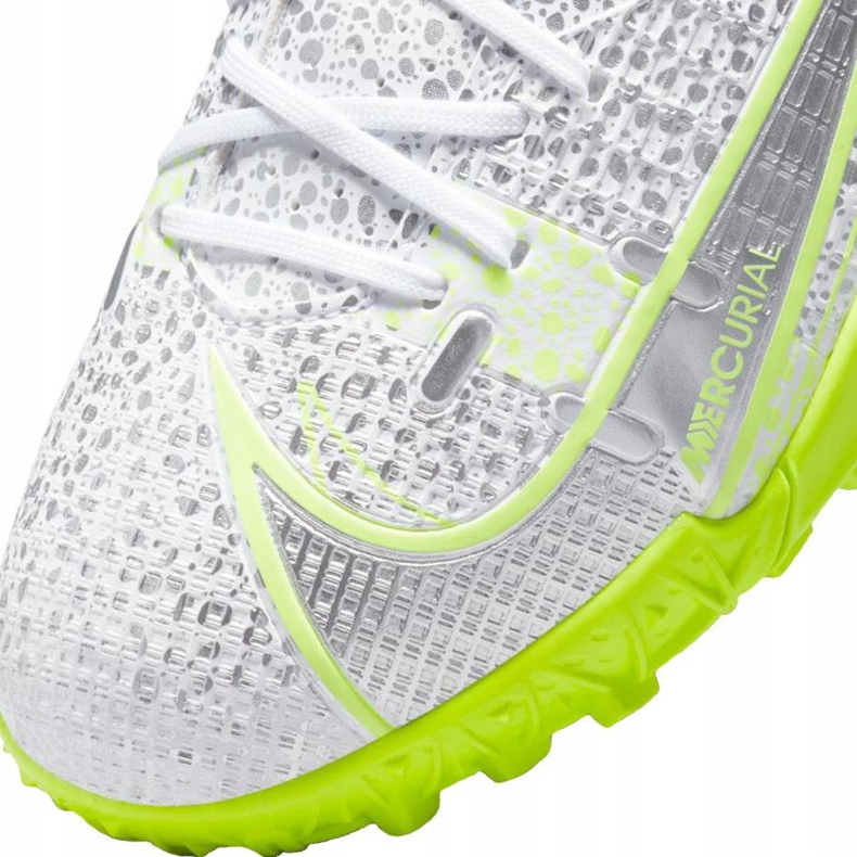 Nike Mercurial Vapor 14 Academy Tf CV0978 107 fotbollsskor silver- 5