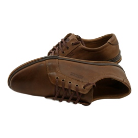 Polbut Herrskor 320 bruna 3