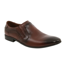 Lukas Herrformella, slip-on skor 284 bruna 7