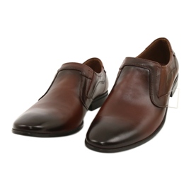 Lukas Herrformella, slip-on skor 284 bruna 8