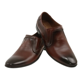 Lukas Herrformella, slip-on skor 284 bruna 9