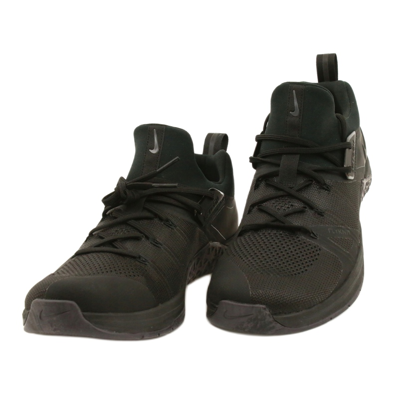 Nike Metcon Flyknit 3 M AQ8022-010 träningssko svart 1