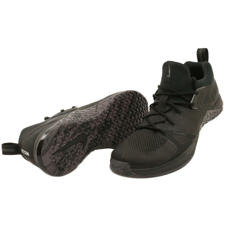 Nike Metcon Flyknit 3 M AQ8022-010 träningssko svart 2