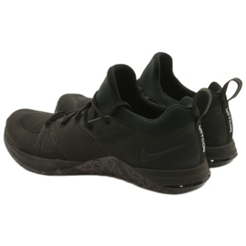 Nike Metcon Flyknit 3 M AQ8022-010 träningssko svart 4