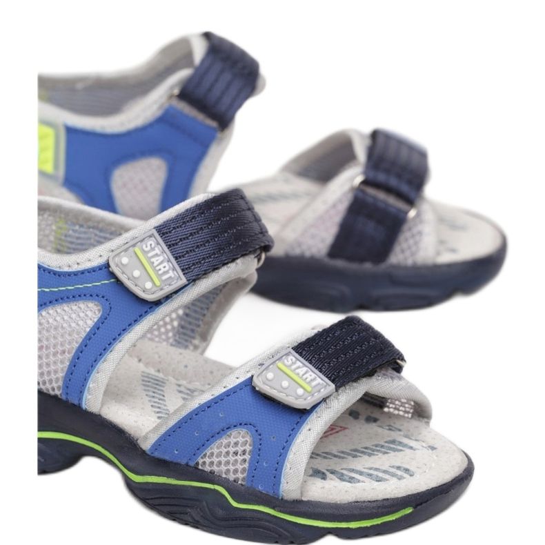 Vices T-9186-412-d.blue/grey blå grå 1