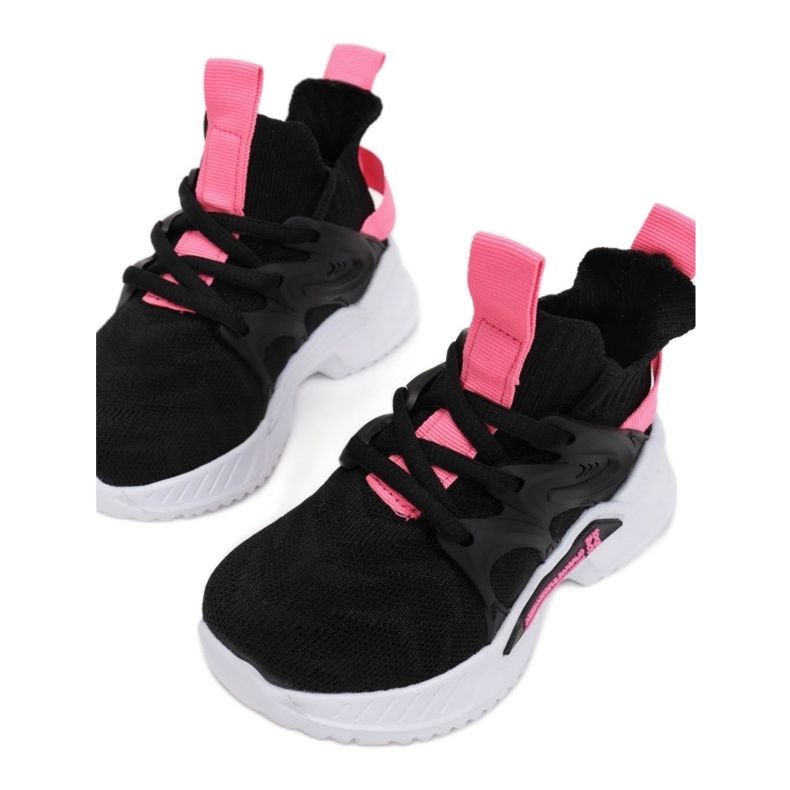 Vices T9302-141-svart / fushia rosa 1