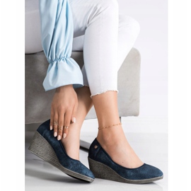 Goodin Lätta kilpumpar marinblå blå 1