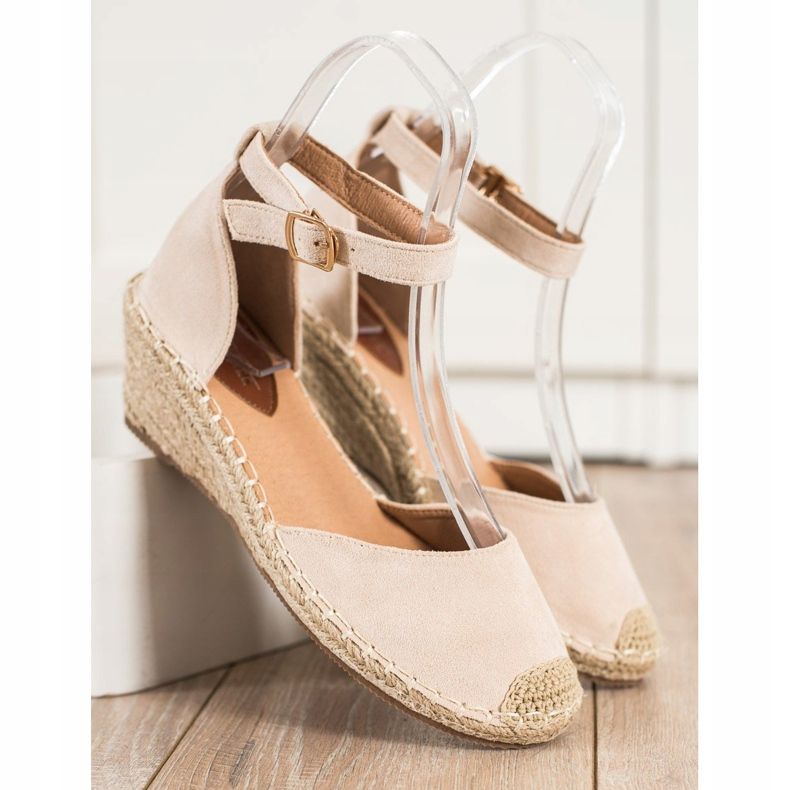 SHELOVET Kil Espadrilles beige 2