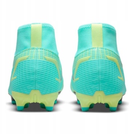 Nike Superfly 8 Academy Mg Jr fotbollsskor CV1127-403 mångfärgad blå 2