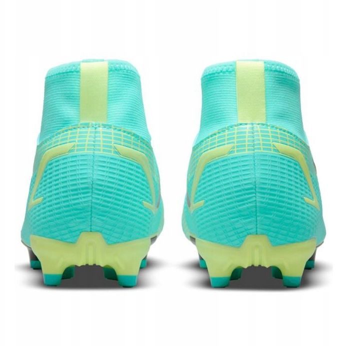 Nike Superfly 8 Academy Mg Jr fotbollsskor CV1127-403 mångfärgad blå 2