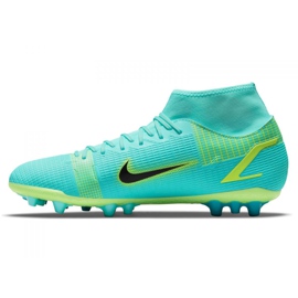 Nike Superfly 8 Academy Ag M CV0842-403 fotbollsskor mångfärgad blå 1