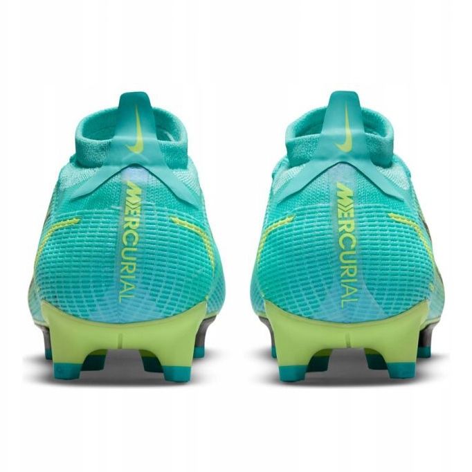 Nike Vapor 14 Pro Fg M CU5693-403 fotbollsskor mångfärgad blå 2