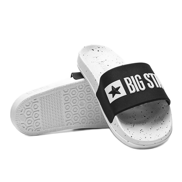 Svarta Dam Big Star Sandi tofflor 1