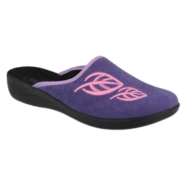 Befado damskor pu 552D001 violett rosa 1