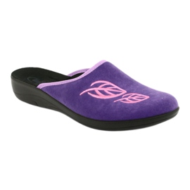 Befado damskor pu 552D001 violett rosa 2