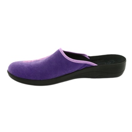 Befado damskor pu 552D001 violett rosa 3