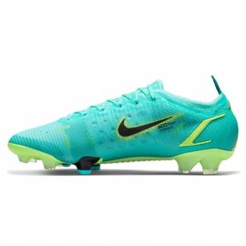 Nike Mercurial Vapor 14 Elite Fg M CQ7635 403 fotbollsskor mångfärgad blå 1