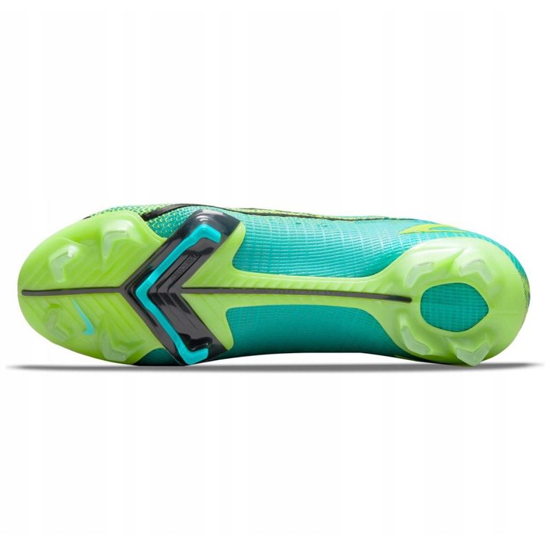 Nike Mercurial Vapor 14 Elite Fg M CQ7635 403 fotbollsskor mångfärgad blå 2
