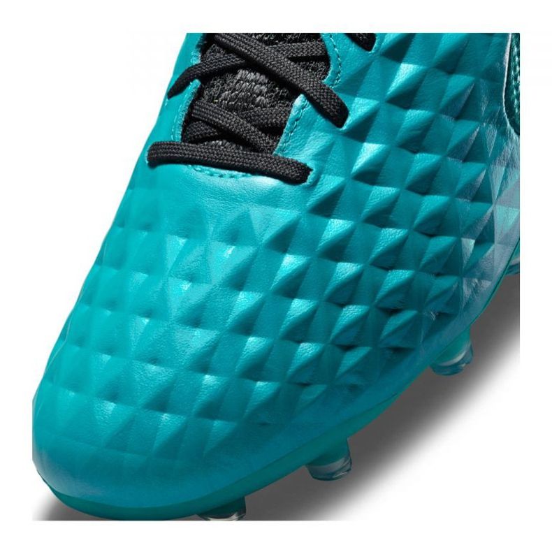 Nike Tiempo Legend 8 Elite Fg M AT5293 303 fotbollsskor mångfärgad blå 2
